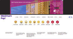 Desktop Screenshot of maximumpop.co.uk